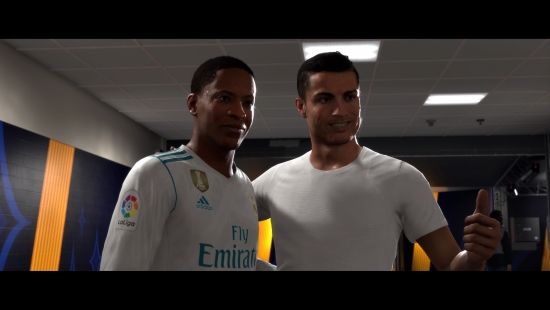 Teaserbild für FIFA 18 - Storyteller-Test